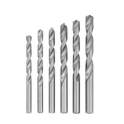 China HSS Wood Straight Shank Twist Drill Metal/Carbide Open Hole Decorating Woodworking Tools 1-13mm Twist Drill Bit for sale