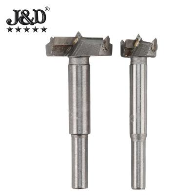 China Hardwood/Plywood Layer Woodworking Hole Opener Carbide Woodworking Hole Opener Wing Drill Wood Plank Wooden Flat Door Artifact Punch Set for sale