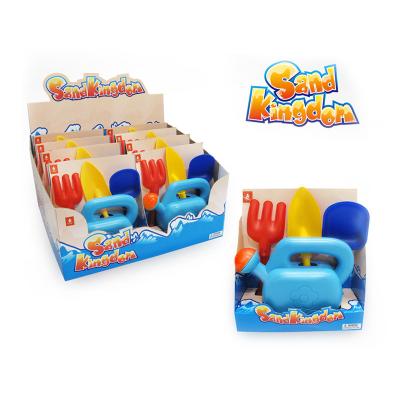 China Model Toy Hot Summer 4 Piece Sprinkler Can Plastic Beach Toys Set For Kids for sale