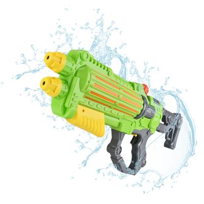 China Other Double Nozzle Squirt Guns With Large Capacity Soaker Up To 26 Feet Water Shoot Toys For Boys for sale