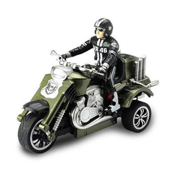 China RC Hobby New 1:10 Scale Radio Control Plastic Electric Moto Toy Vehicles RC Motorcycles For Kids for sale