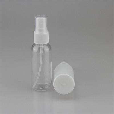 China Plastic Medicine 30ml 50ml 60ml 100ml PET Perfume Fine Mist Spray Bottle Spray Bottle for sale