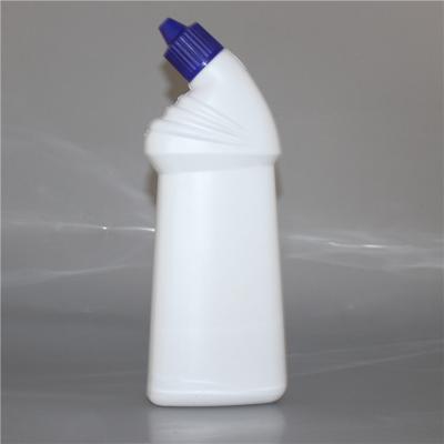 China 600ml 700ml eco-friendly HDPE plastic toilet cleaner bottle / floor cleaner bottle for sale for sale