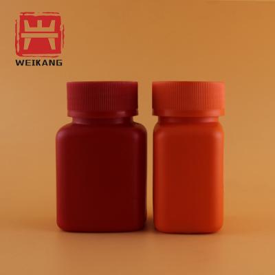 China Medical Medicine Custom Color Manufactures HDPE Pet 120cc Large Pill Bottle Packaging for sale