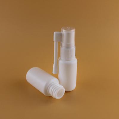 China 18/410 20/410 white plastic oral spray pump plasticmedical throat sprayer pump medicine plastic bottle for sale