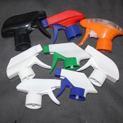 China Non Spill High Quality Plastic Mist Trigger Trigger Gun Adjustable Fine Sprayer Head 28/400 for sale