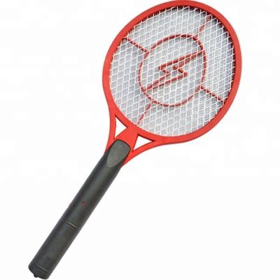 China Factory Supply AA Viable Battery Operated Mosquito Swatter/Electric Fly Killer/Handheld Insect Zapper For Garden for sale