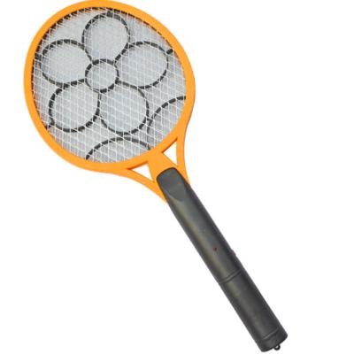 China Large Size AA Supply Factory Fly Killer Bug Catcher Electric Bug Swatter Viable Battery Operated Mosquito Racket for sale