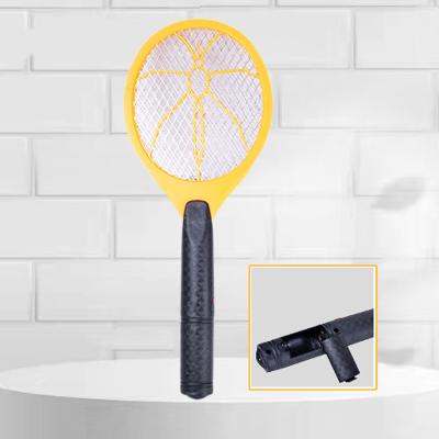 China Wholesale Viable Handheld Manual Battery Control Electric Mosquito Fly Insect Zapper Kills Mosquito In Stock for sale