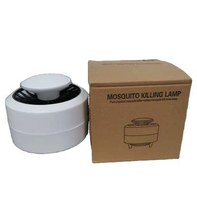 China Wholesale Viable Usb Suction Anti-mosquito Killing Lamp Mosquito Charging Desk Lamp With UV Light Mosquito Killing Light for sale