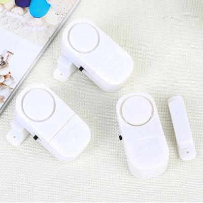 China High Efficient Wireless Magnetic Door / Door Entry Alarm For Burglar Sensor Windows Anti Anti Burglar Small Indoor Alarm System for sale