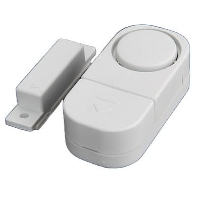 China Mini Property Security Protection Alarm Small Door / Window Entrance Wireless Sensor Alarm For 120DB High Noise for sale