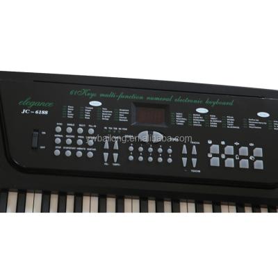 China Music Rhythm Teaching Mode Customized Number Two And Size Customized Piano 61 Keys Electronic Piano for sale