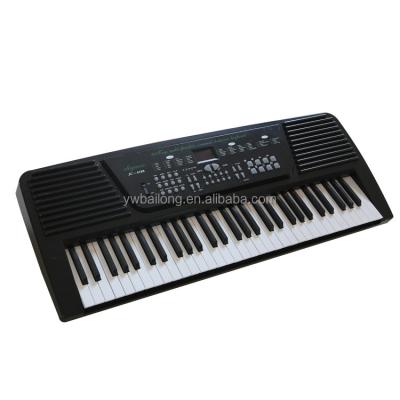 China 61 Key Multifunctional Electronic Musical Instrument Keyboard Piano Teaching Two Mode For Beginners for sale