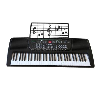 China Teaching two mode hot selling 128Gm high quality electronic instrument piano standard timbres portable durable keyboard piano for sale