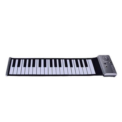 China Demo Children Piano Roll Up 37 Keys Portable 3*AAA Electric Piano 10 Battery For Musical Studying Electronic Organ for sale