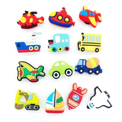 China Custom Design Pattern Design Guest Charms Shoe Rubber Shoe Charms Shoe Vehicle Exterior Decoration for sale