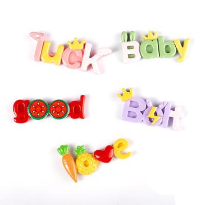 China Croc Charm New DIY Mini Letter Charms Christmas Resin Smile Charms for Lucky Croc Shoe Decoration Kids Gifts for sale