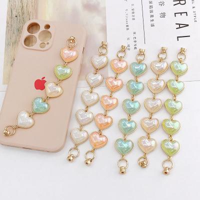 China Phone Decoration Kawaii Designer Mobile Phone Strap Holder Phone The New Charm The Phone Chains Decoration Charm for sale