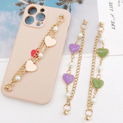 China New DIY Kawaii Designer Mobile Cell Phone Decoration Case Tie Chains Custom For Other Phone Charms Decoration Accessories Wholesale for sale