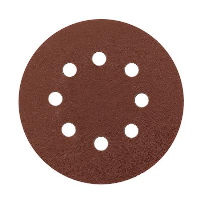 China Grinding and polishing for metal factory supply sanding disc 125mm 5 inch sand paper abrasive from China manufacturer for sale