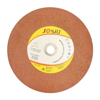 China Suitable for all metal cutting common carbide saw blade cutting wheel cut off wheel 125x1.2mm cutting disc wheel for metal for sale