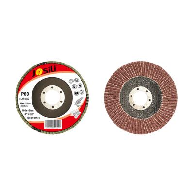 China All Kinds Of Custom 4 Inch T27/T29 Abrasive Aluminum Fin Disc Josili 100mm Metal Fin Wheel for sale