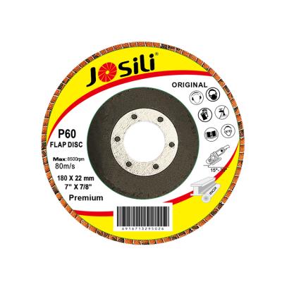 China Grinding and Polishing of Various Metals Flower Type 7 Inch Flexible Fin Disc Polish for Metal, Wood, Alloy, Plastic T27/T29 Fin Wheel Abrasive for sale