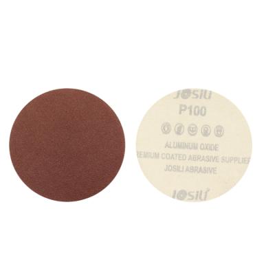 China Grinding And Polishing For Custom Metal Sand Paper Sanding Disc Multi Holes 100mm Discs for sale