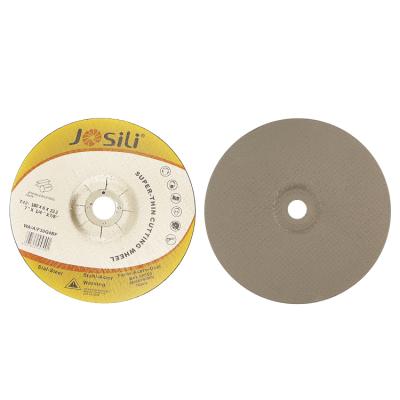 China Cutting wheel high quality josili metal abrasive cutting wheel OEM custom cutting wheel for sale