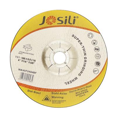 China Factory Supply 100x6mm Metal Carbide Flap Wheel Grinding Abrasive Wheel for sale