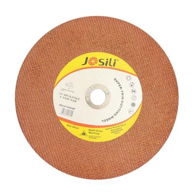 China Suitable for all common metal cutting by cutting wheel customize logo cutting wheel extra power cutting and abrasive wheel for sale