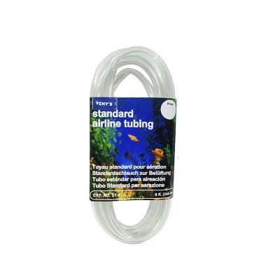 China Penn Plax Viable Aquarium Vents are transparent and resilient to Knots PVC AIRLINE PIPING SILICONE TUBING standard for sale