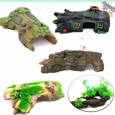 China Living Tortoise Terracotta Pet Supplies Pet Supplies Resin Rock Garden Sun Turtle Climbing Back Deck Large for sale