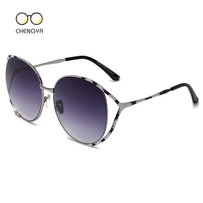 China Fashion Sunglasses 2021 New Style Fashion Multicolor Sunglasses Ladies Lens Sunglasses Nylon Bamboo Temples for sale