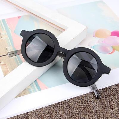 China Fashion Sunglasses Around Lovely Children Sunglasses Girls Sun Glass Eyewear Oculos Infantil Accessories for sale