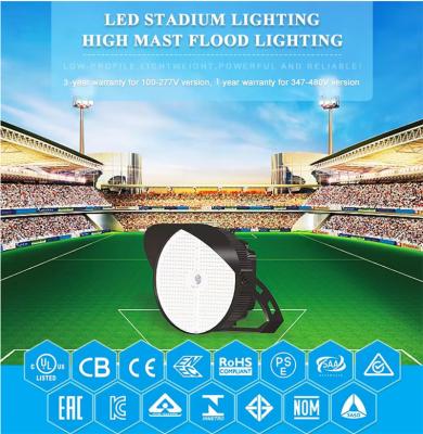 China Iluminación redonda del estadio de fútbol con 50000 horas de trabajo Luz de inundación LED en venta