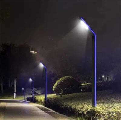 China Iluminación solar para jardines exterior para paisajes LED Iluminación de jardines material de perfil de aluminio impermeable en venta