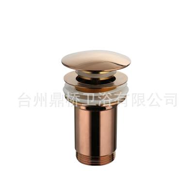 China Modern High Quality Pop Up Plug Shower Drain Waste Of Wash Basin Drainer For Bathroom And Kitchen for sale