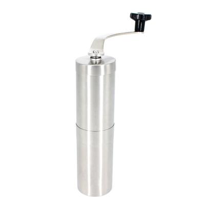 China Popular Stainless Steel Burr Portable Coffee Grinder Manual New Design 2022 Viable for sale