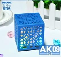 China Bluetooth Speaker with colorful LED, MP3 support for sale