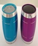 China Mini-Speaker, MP3 and FM support, Polymer Lithium battery embedded, Audio Line input, SD card storage for sale