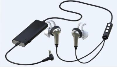 China Noise-canceling Headphone, wide range Frequency response, battery embedded, high sensitivity for sale