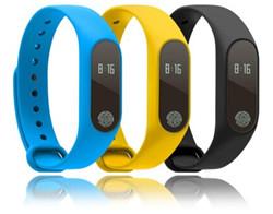 China Bracelet with OLED LCD display, embedded Battery, Bluetooth low energy, Calories measurement and pedometer etc. for sale