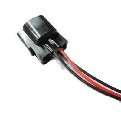 China Plastic Fuel Pump Replacement Braid Connector Harness Wire Plug For Universal Fuel Pump for sale