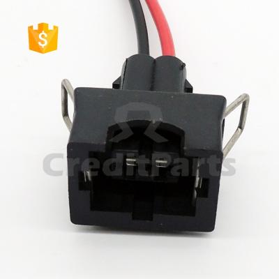 China Plastic 2 Pin Connector And Terminal EV1-2 For Electric Fuel Pumps for sale