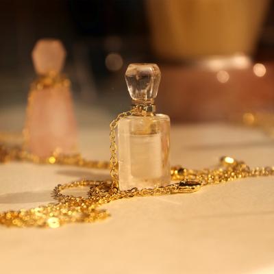 China Hot Sale Europe Perfume Bottle Necklace With Custom Private Label Perfume Bottle Necklace for sale