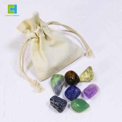 China Wholesale Nautical Natural Healing Rock Quartz Tumbled Stone Crystal Gravel For Landscaping Bulk for sale