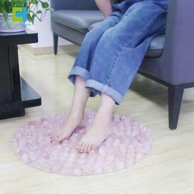 China Luxury Natural Gemstone Jade Body Healthcare Foot Massage Hot Selling Body Stone for sale