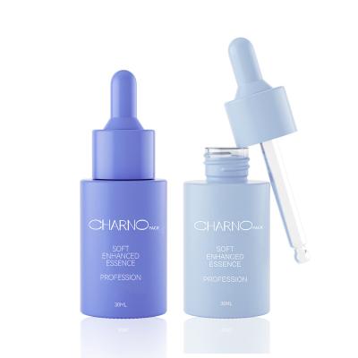 China Cosmetic Free Sample 20ml 30ml 50ml Empty Glass Serum Bottle 30ml Hair Oil Skin Care Dropper Bottle for sale